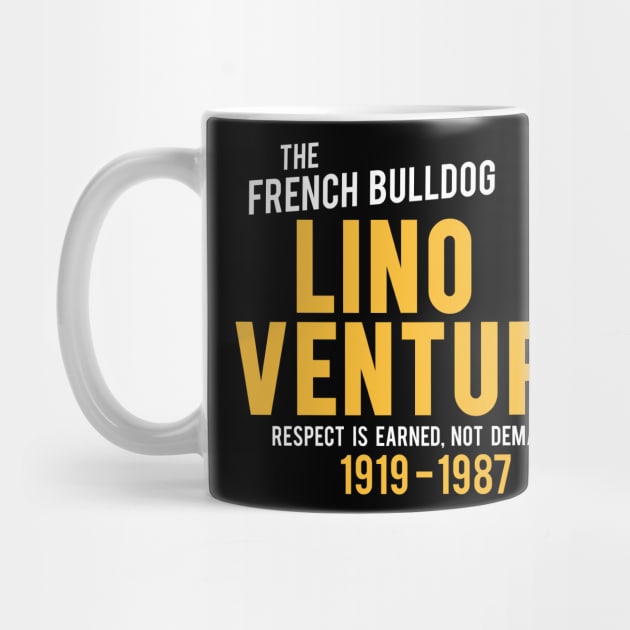 Lino Ventura: Celebrating the Iconic French Cinema Legend by Boogosh